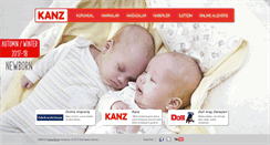 Desktop Screenshot of kanz.com.tr