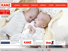 Tablet Screenshot of kanz.com.tr